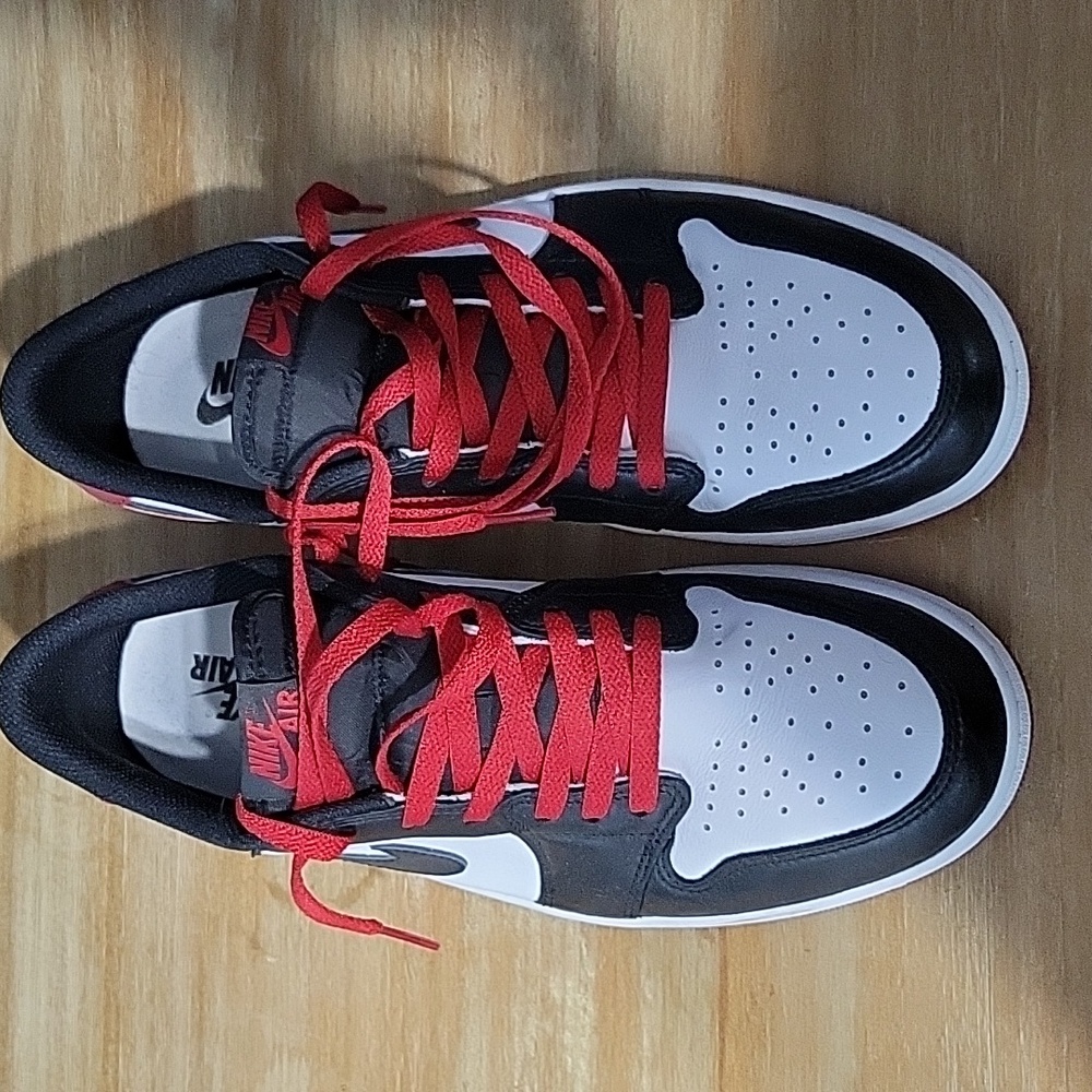 Jordan 1 Low Black Tow